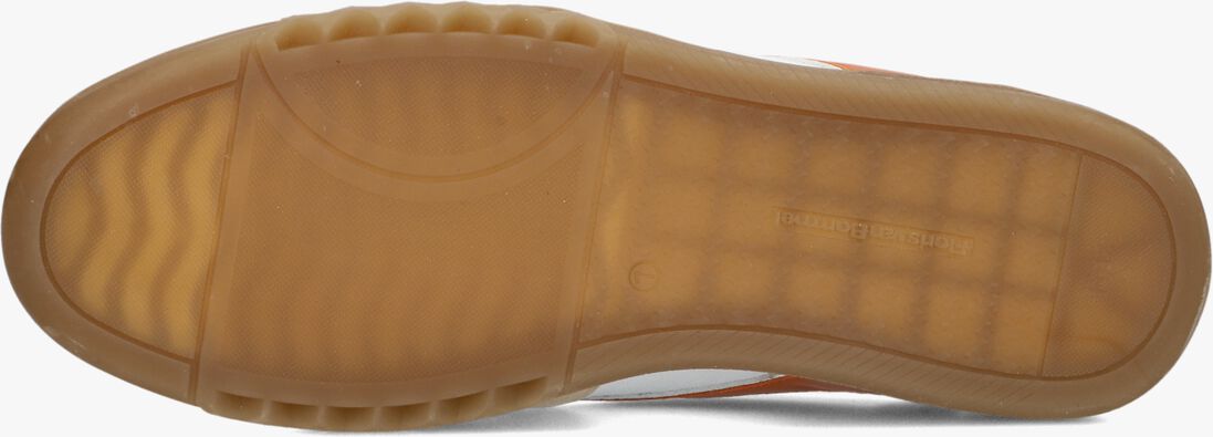 witte floris van bommel lage sneakers sfm-10224 de zaler