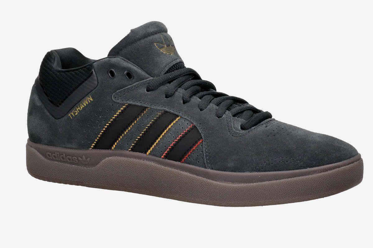 adidas Skateboarding Tyshawn Schuh (carbon black brown)