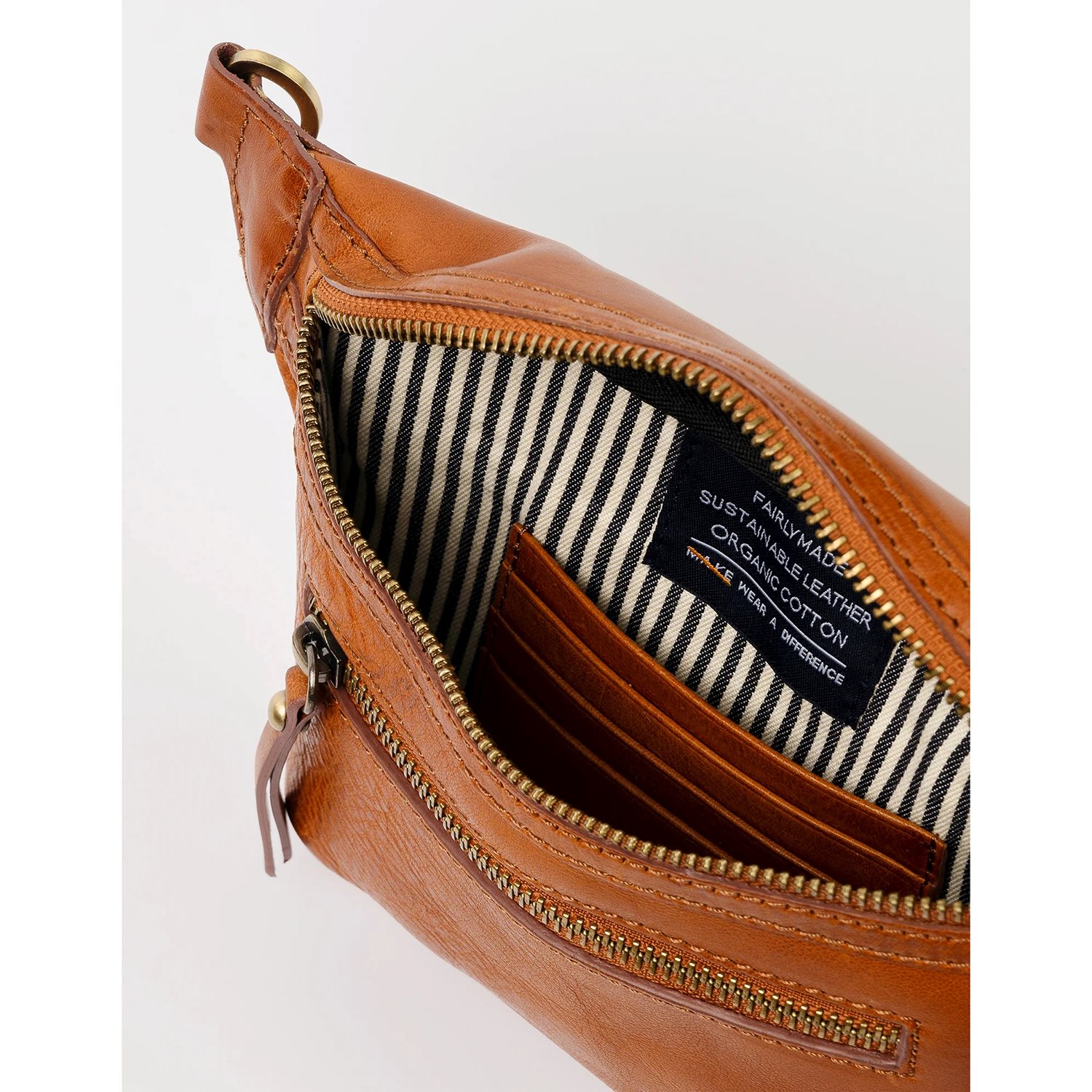 O My Bag Beck's Bum Bag cognac