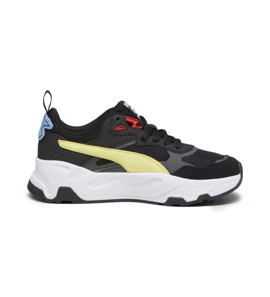 Tênis Puma Trinity Bob Esponja Jr. Preto