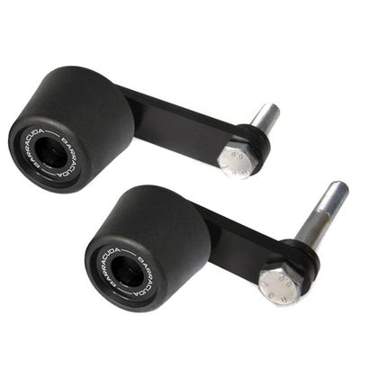 Pare-carter Barracuda Kit roulettes - Noir