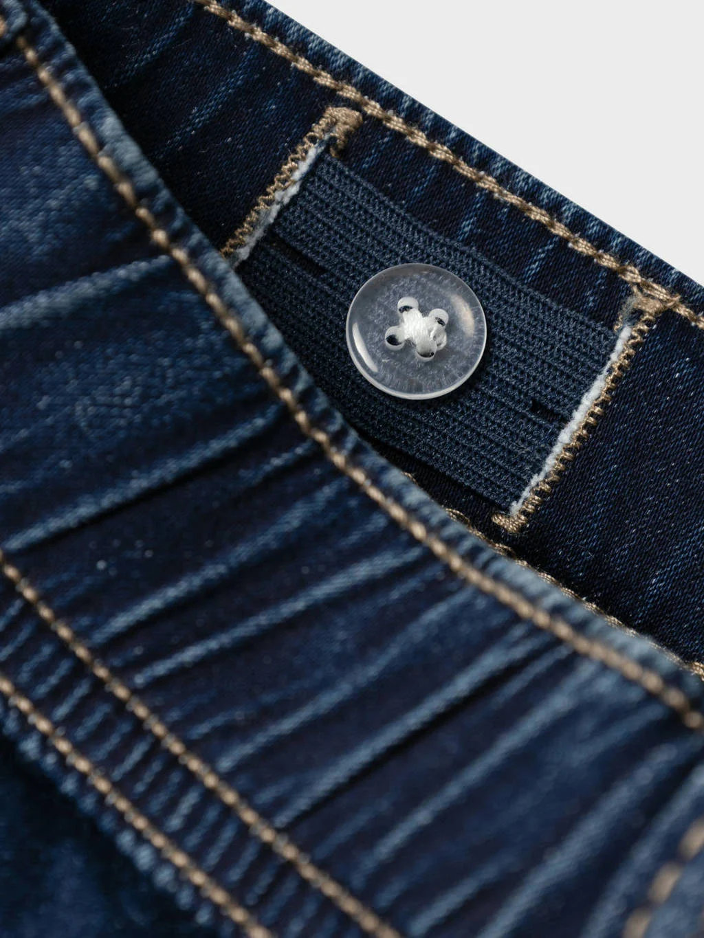 NAME IT slim fit jeans NKMRYAN JOGGER denim blue