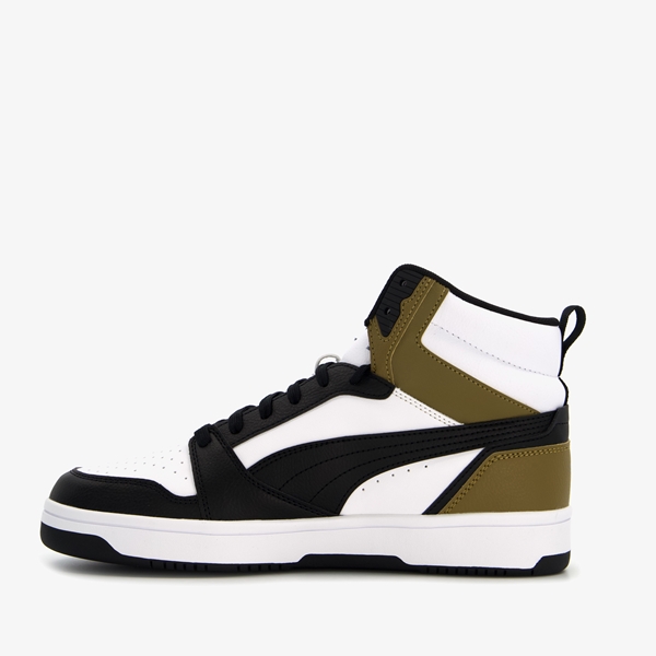 Puma Rebound V6 heren sneakers bruin/wit