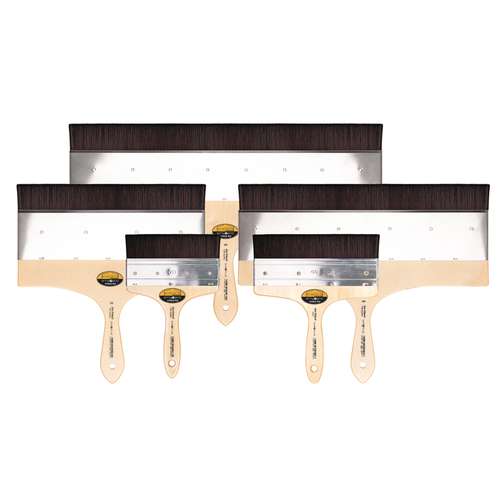 da Vinci TOP ACRYL, Serie 5040, breiter Synthetikpinsel
