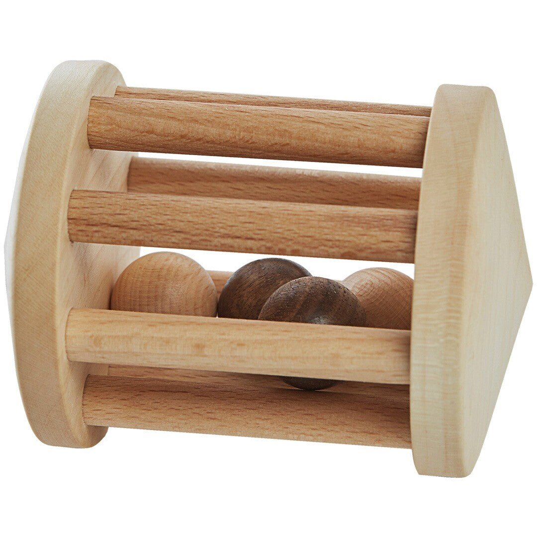 Wooden story rammelaar tortelduif