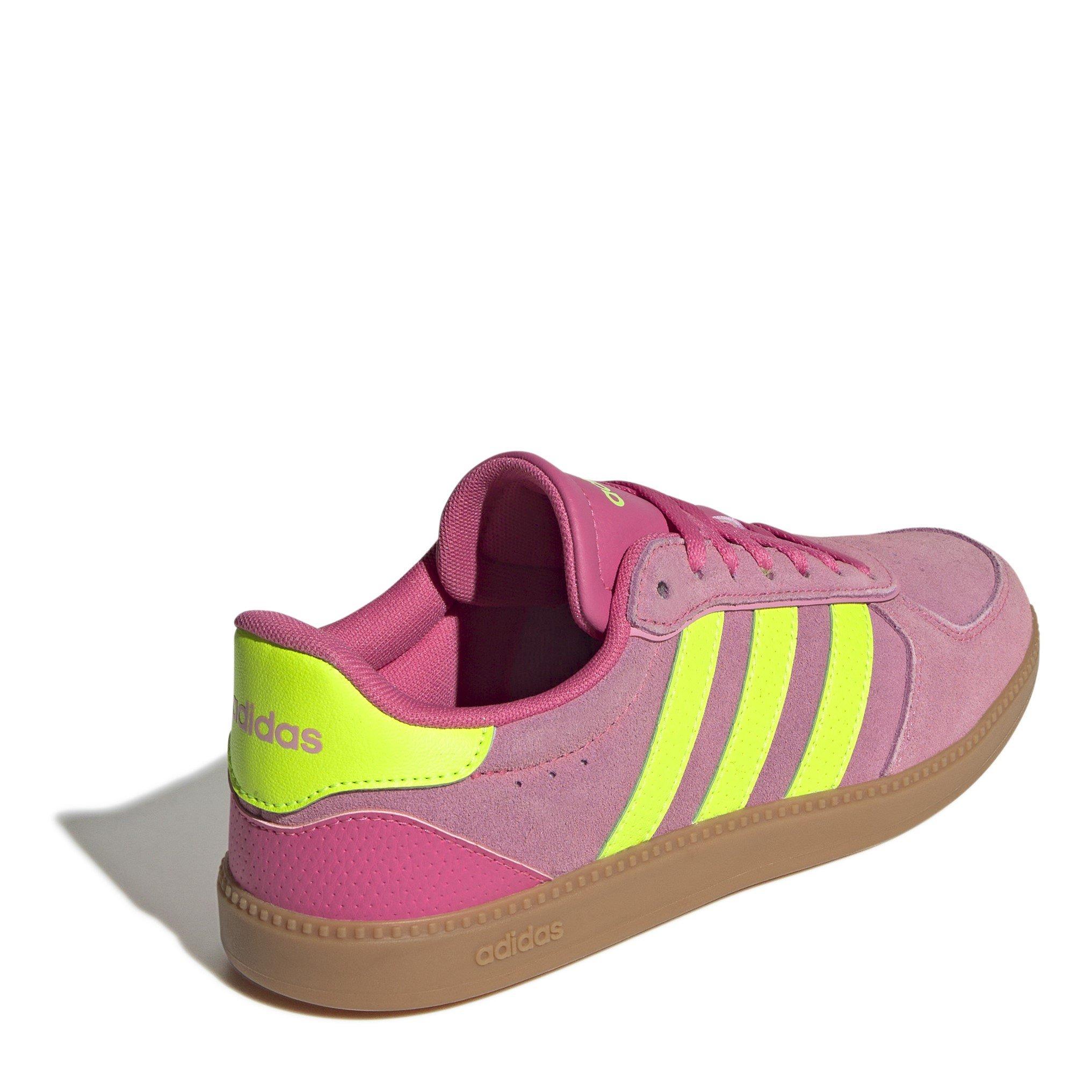 adidas Breaknet Sleek Suede Trainers Womens
