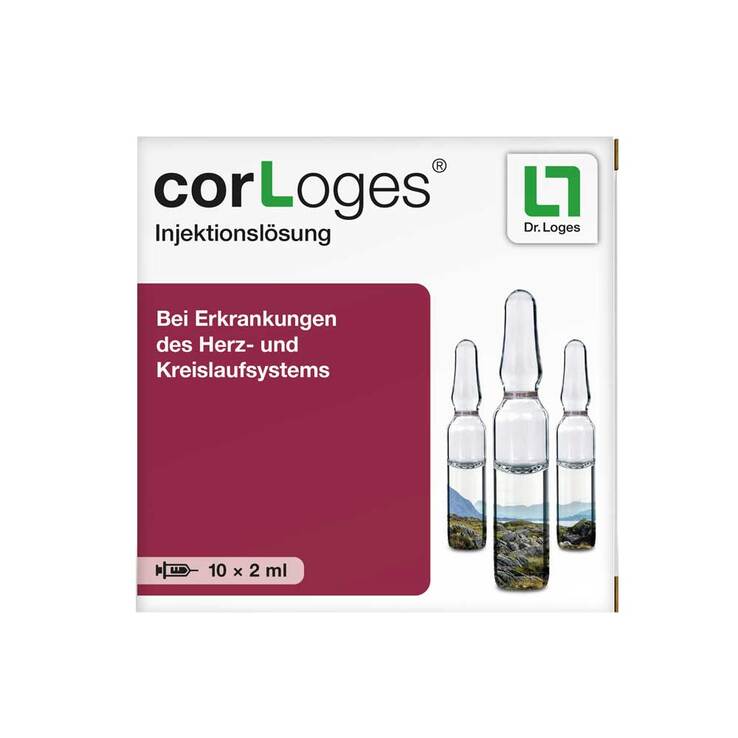 corLoges® Injektionslösung, 10X2 ml