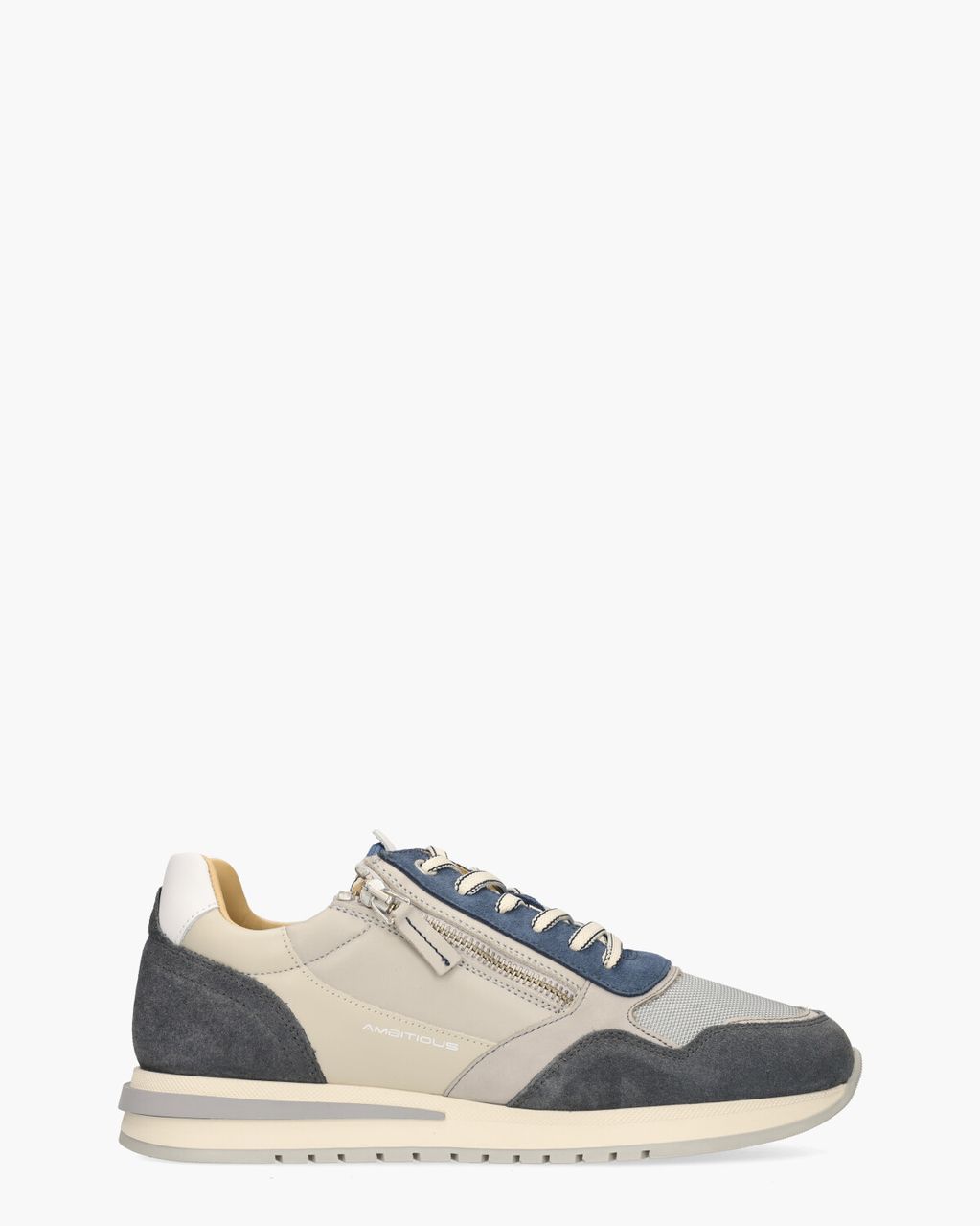 Ambitious 13719T Blauw/Grijs Herensneakers