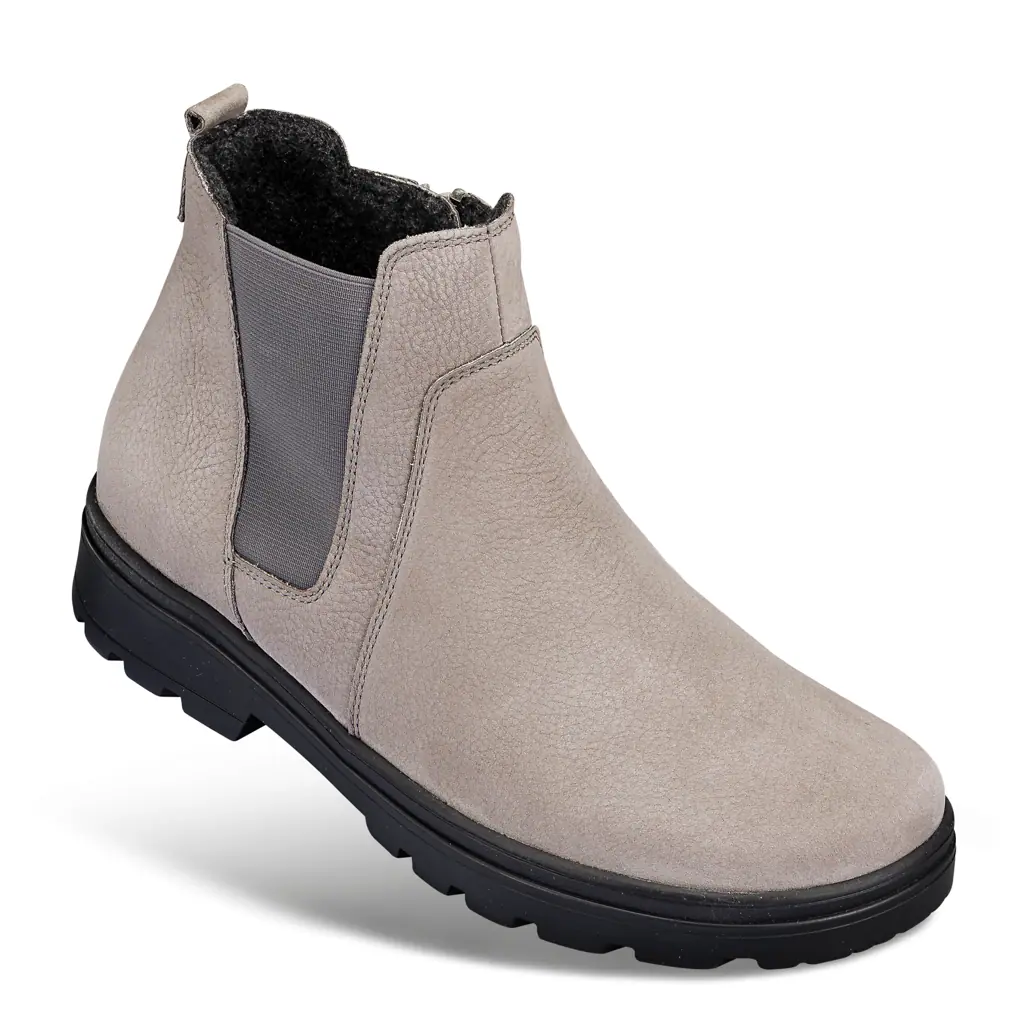 AUSVERKAUF - Stiefelette GLAM grau