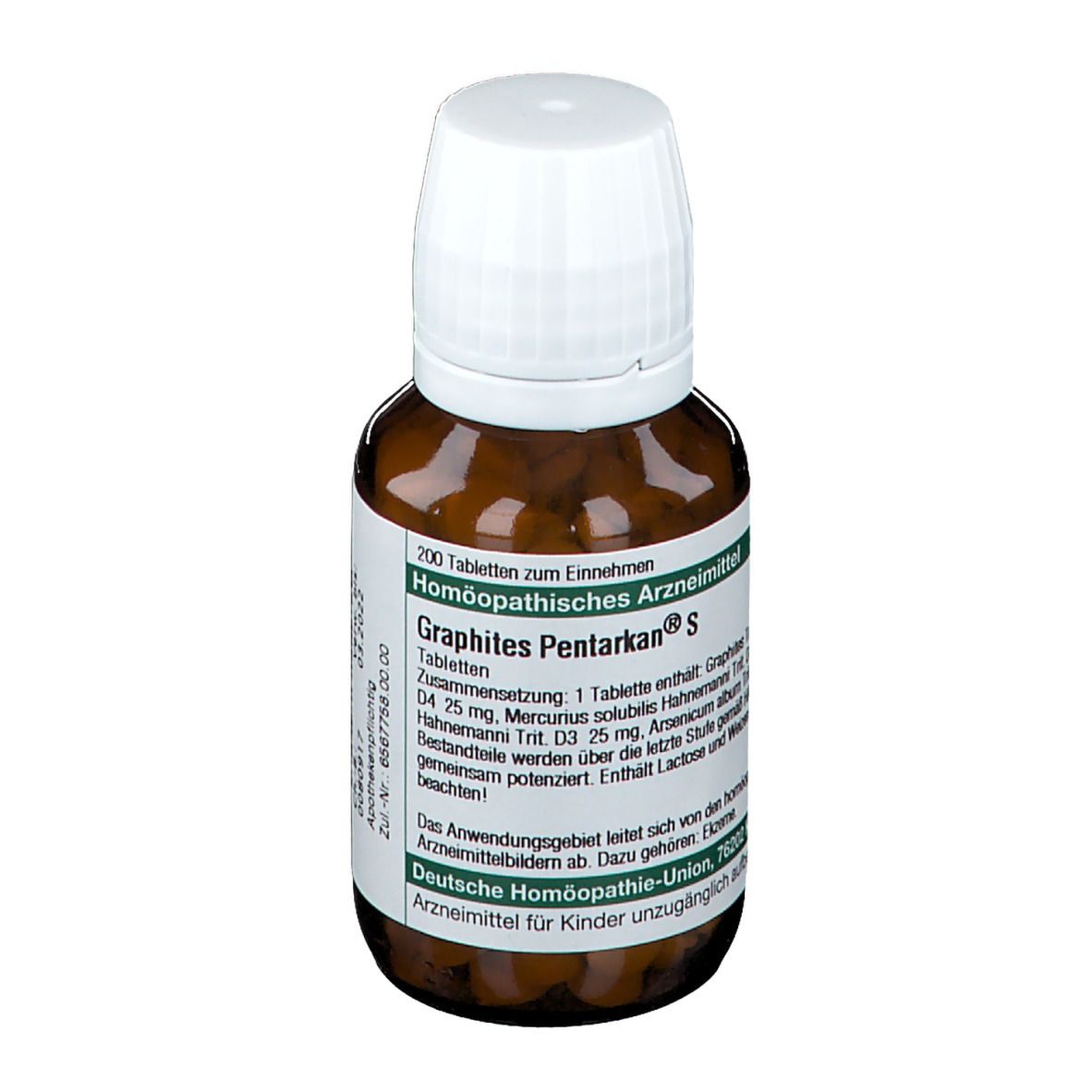 DHU Graphites Pentarkan S