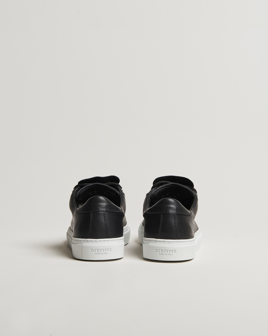 Diemme Marostica Low Sneaker Black Nappa