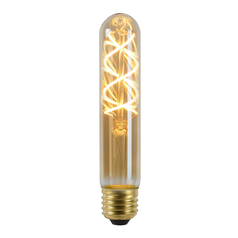 Lucide T32 LED lichtbron E27 Ø3,2 H14 5W 2200K amber dimbaar