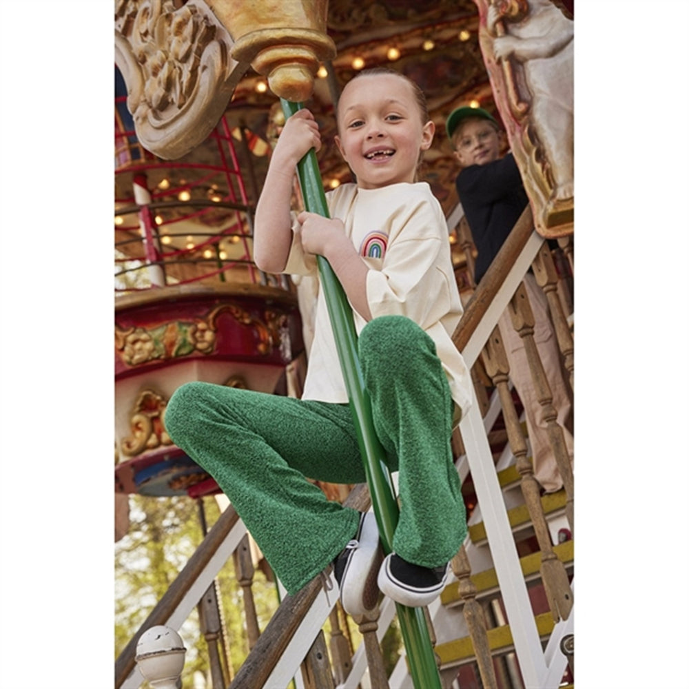 Bright Green Jidalou Flared Bukser
