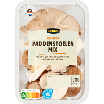 Jumbo Roerbak Paddenstoelen Mix 200 g