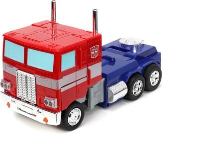Transformers Radiostyrt Lastebil Optimus Prime Autobot