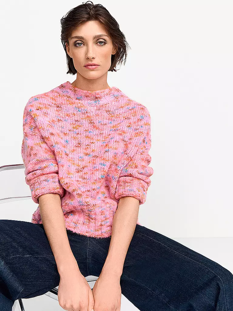 RICH & ROYAL Pullover pink