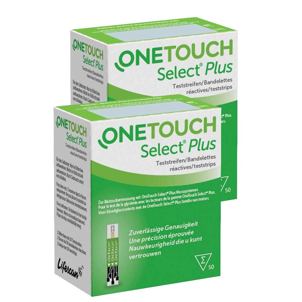 OneTouch® SelectPlus Teststreifen