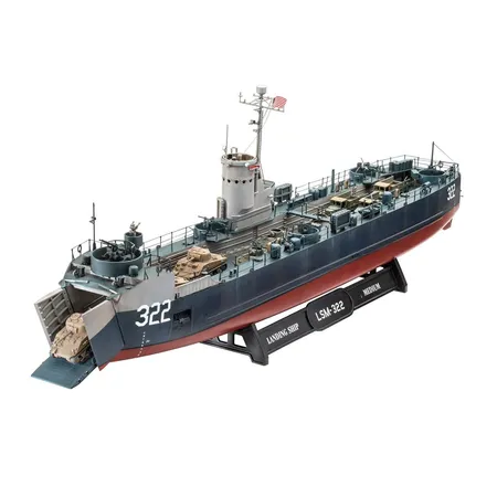 Revell US Navy Landing Ship Medium (Bofors 40 mm gun)