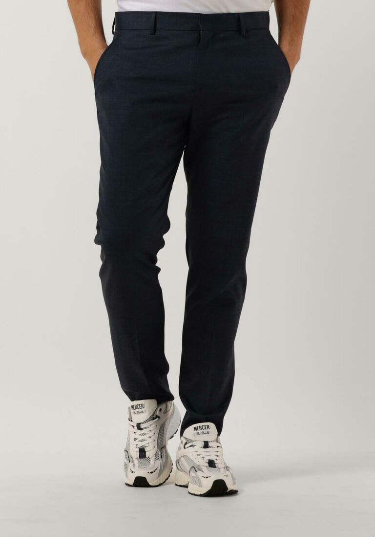 SELECTED HOMME donkerblauwe selected homme pantalon slhslim-state flex bl str trs