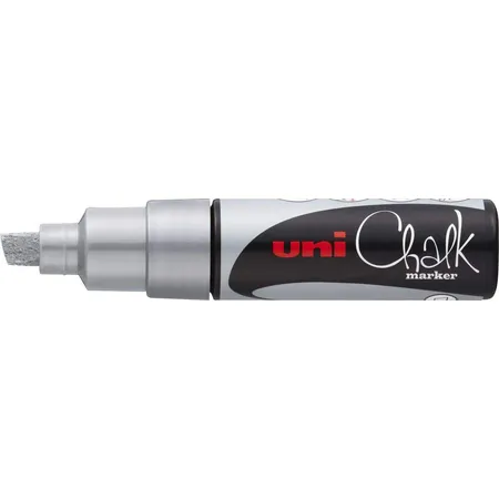 uni-ball Kreidemarker Uni Chalk silber