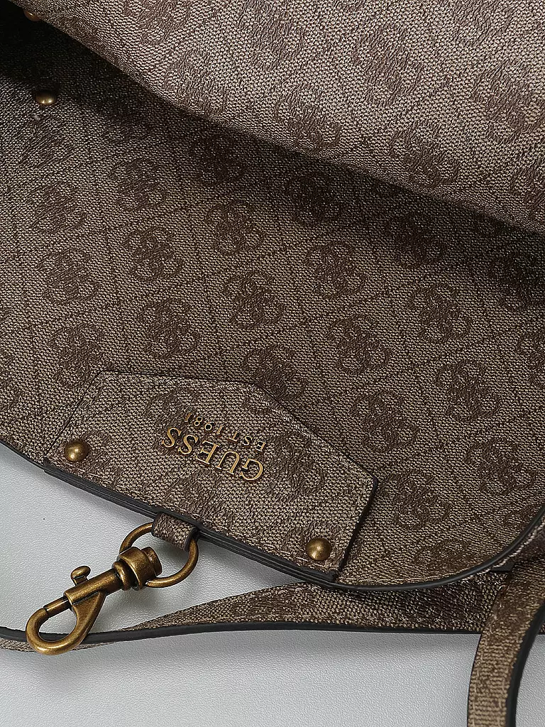 GUESS Tasche - Shopper ECO BRENTON beige