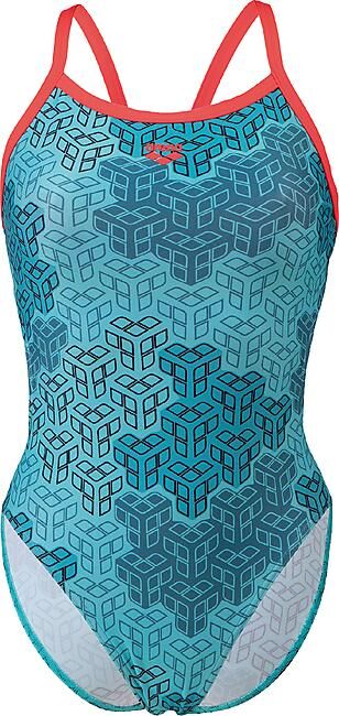 ARENA - CAMO KIKKO SWIMSUIT CHALLENGE BACK