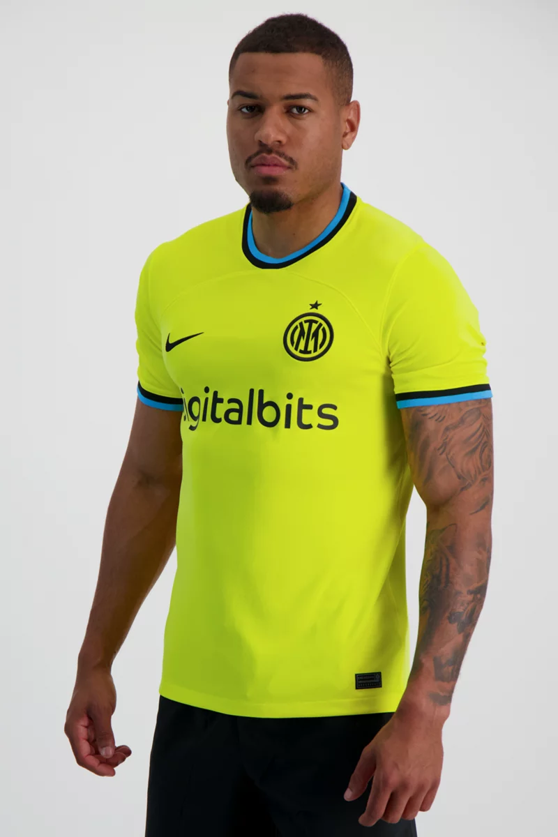 Nike Inter Mailand 3rd Replica Herren Fussballtrikot 2223
