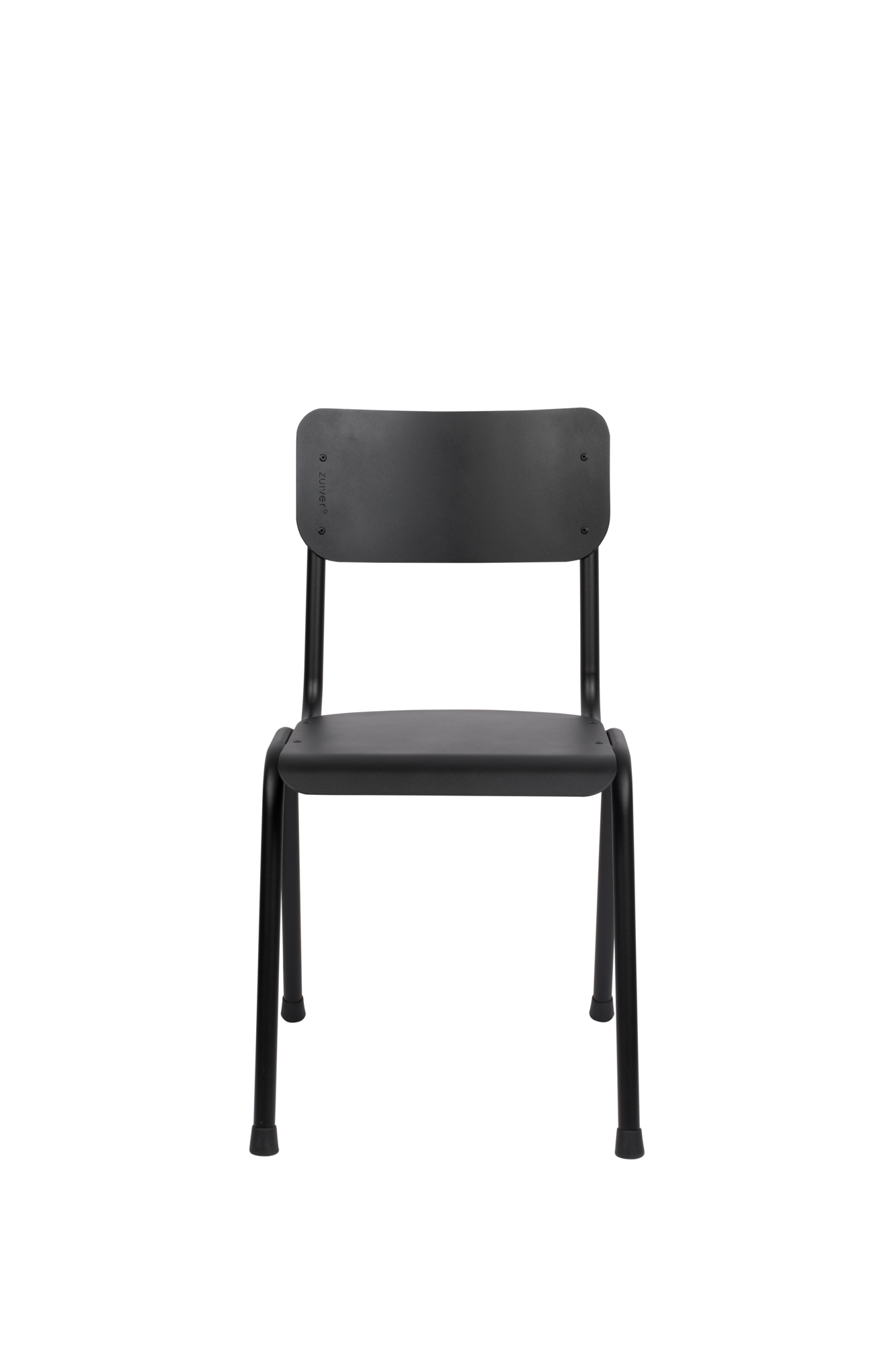 Zuiver Back To School Tuinstoel Zwart