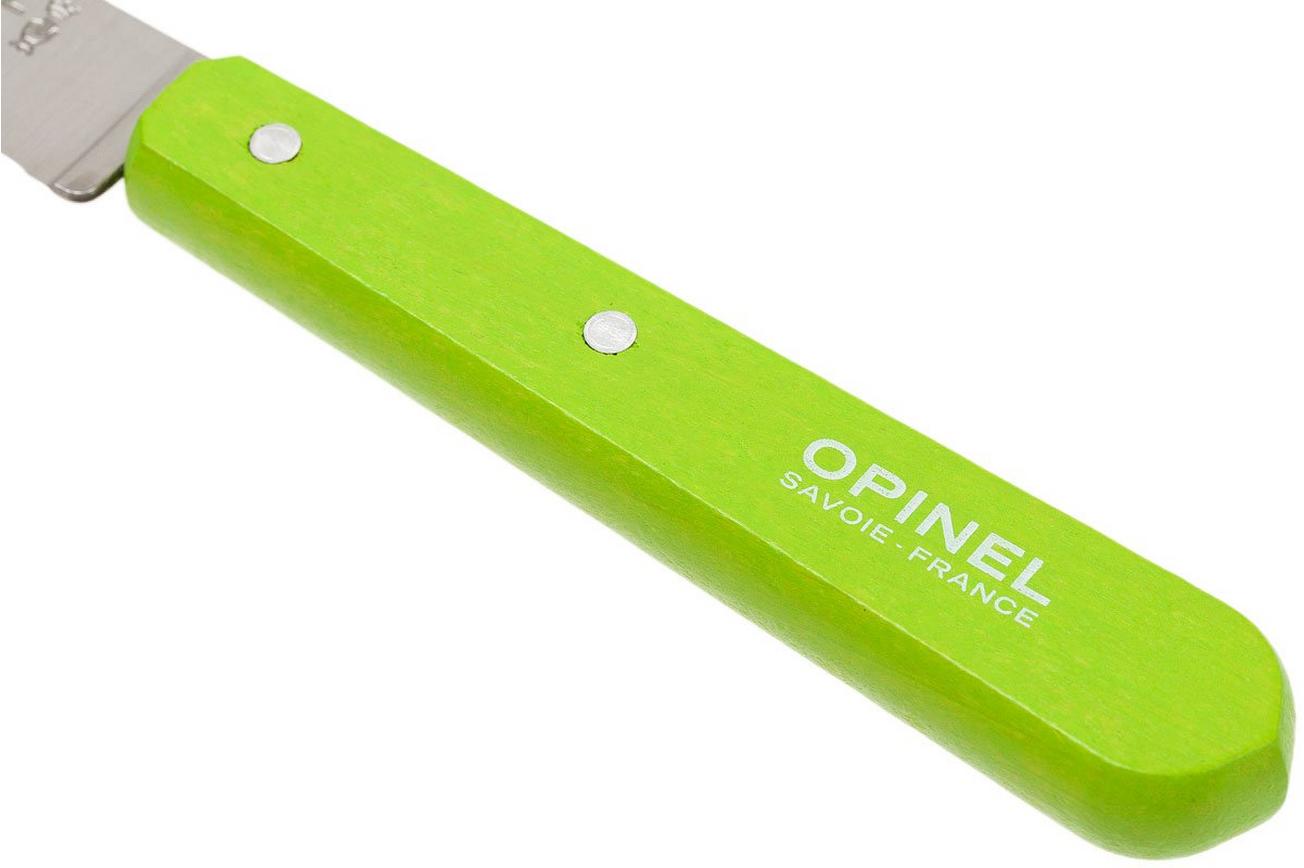 Opinel puntig officemes N°112, groen