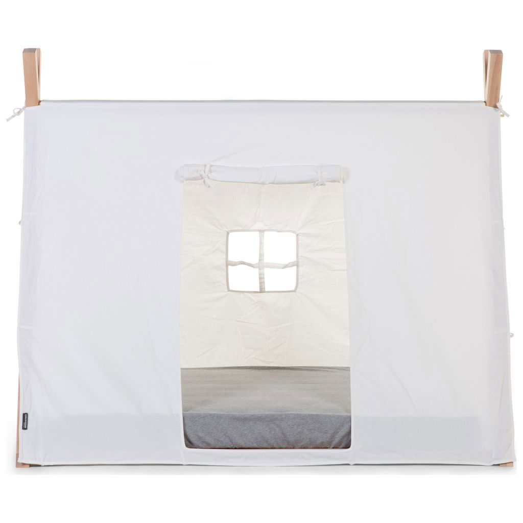 ChildhomeChildhome   Bezug für Tipi Kinderbett weiss