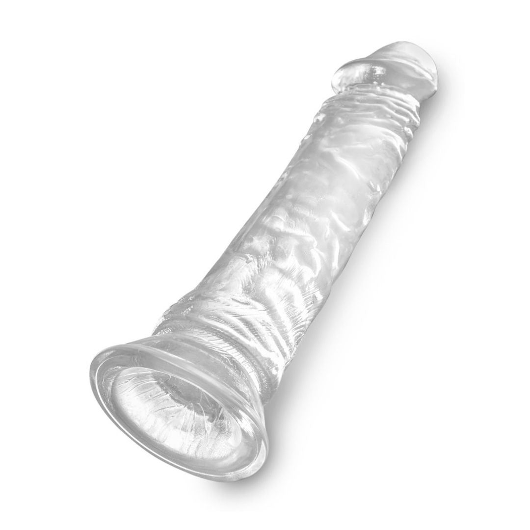 Naturdildo mit Saugnapf 8“ | Kompatibel mit Strap-on | King Cock