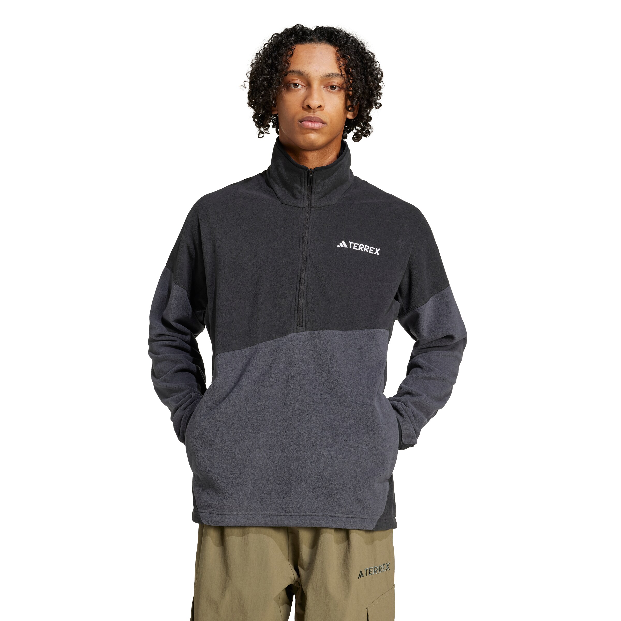 Adidas Terrex Multi Climawarm Fleece Anorakk<br>Den ultimate fleecejakken!
