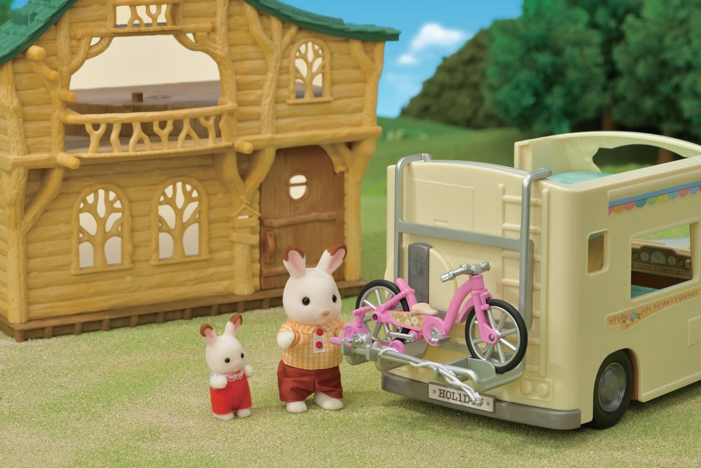 Sylvanian Families - Autocamper (5454)