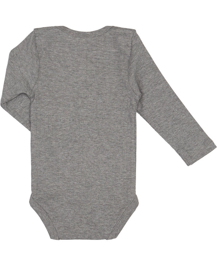 Magasin du Nord Collection Mulle 3G Light grey melange