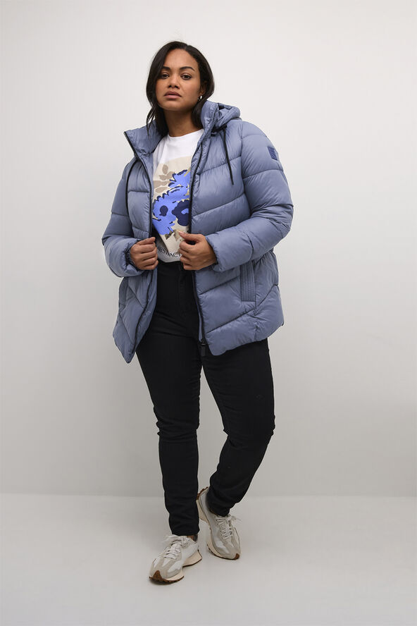 Kaffe Curve KCsusanna Jacket Blue indigo