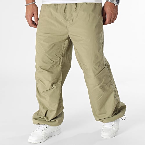 Pantalon Parachute Base Vert Kaki