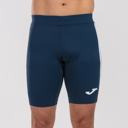 Meias curtas Joma Elite VII azul marinho e branco