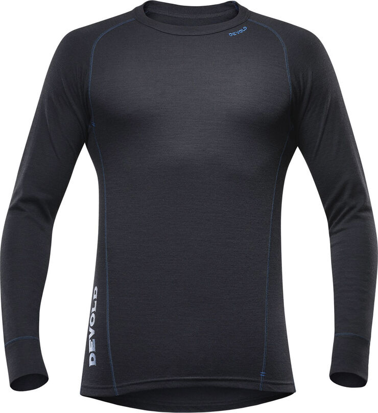 Devold DEVOLD M DuoActive Crew, Black Sort