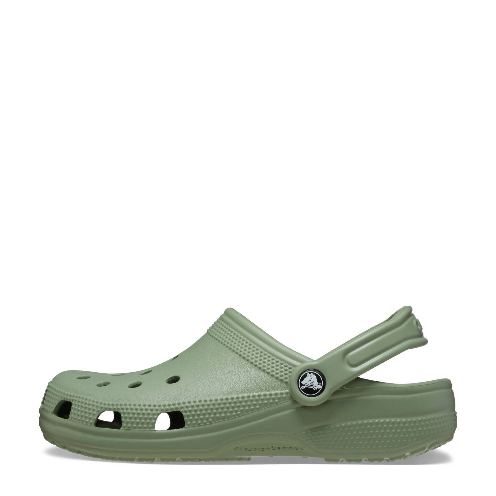 Crocs clogs mosgroen