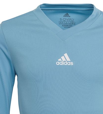 adidas Performance Bluse - Team Base - Blau