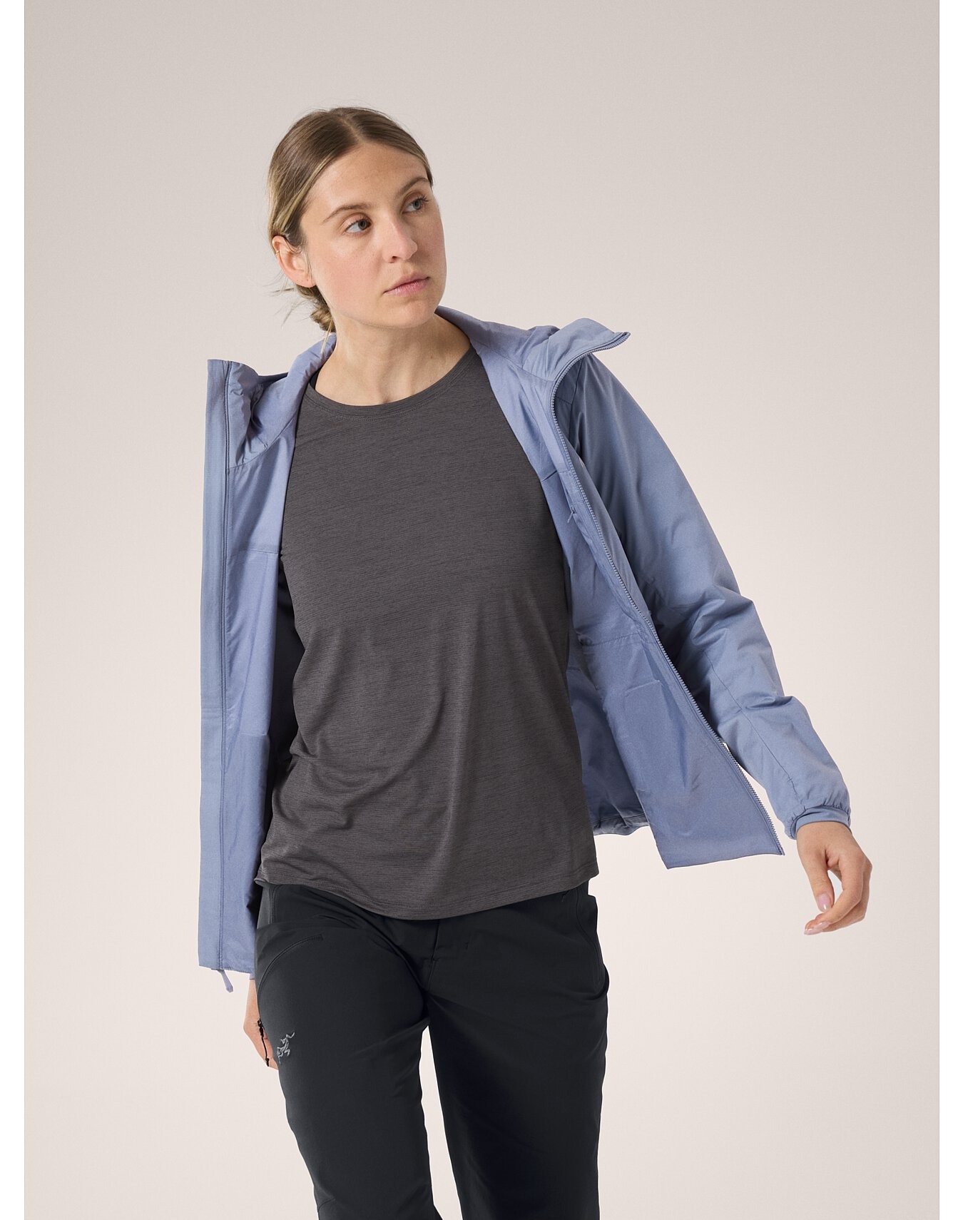 Atom Hoody Dame Stratus