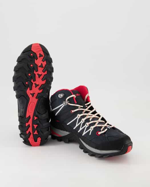 CMP Rigel Mid WMN Trekking Wanderschuhe in Grau