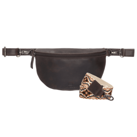 Micmacbags Next Navajo Heuptas Donkerbruin