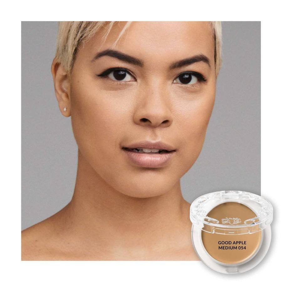 KVD Beauty Good Apple Skin-Perfecting Foundation Balm Medium 054 10g