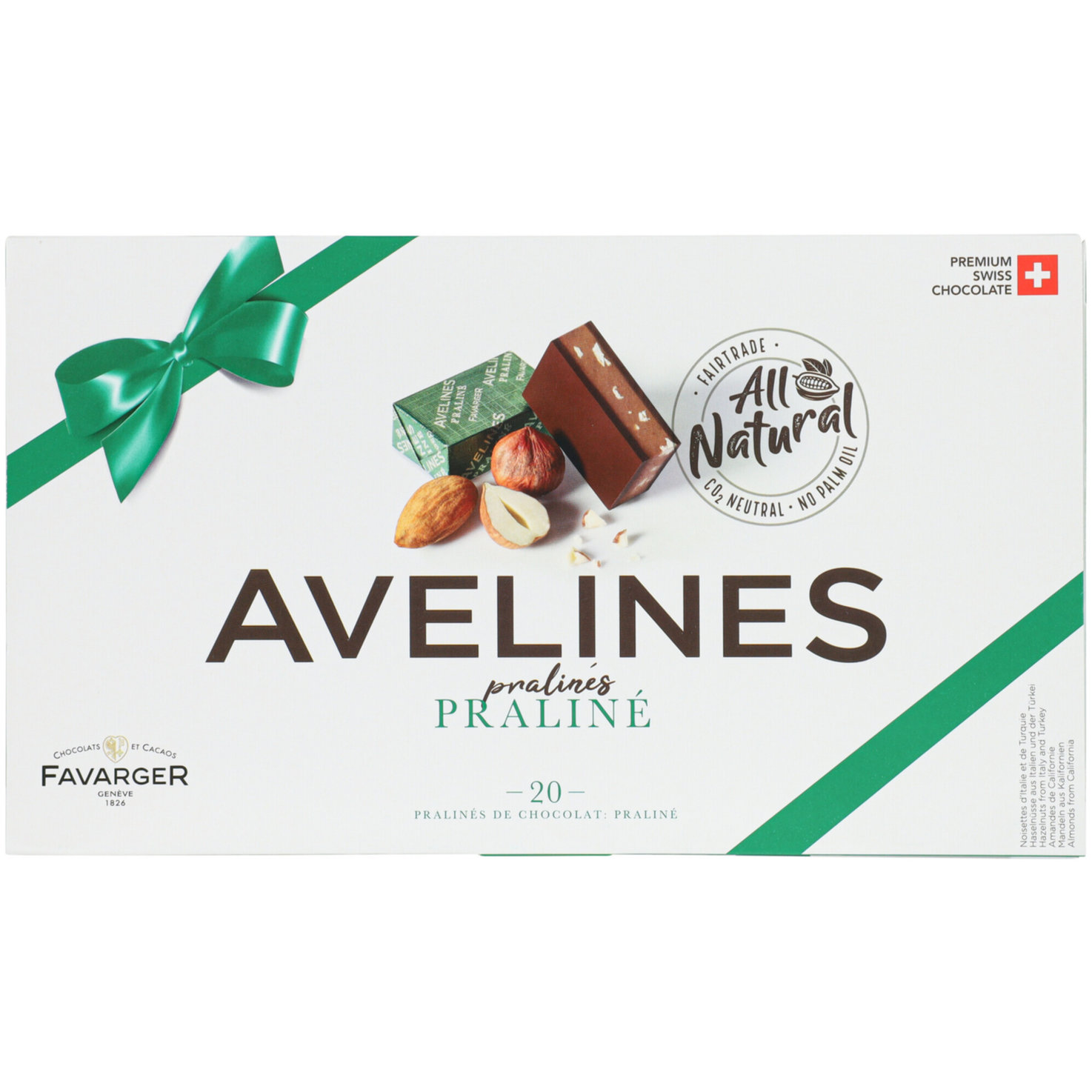 Favarger Avelines Praliné 200g