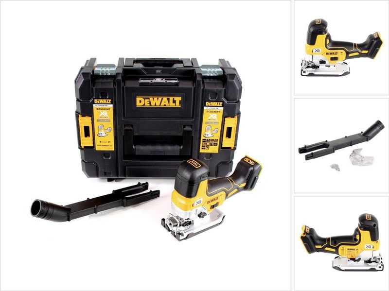 DeWALT DCS335NT Accu Decoupeerzaag 18V Losse Body in TSTAK