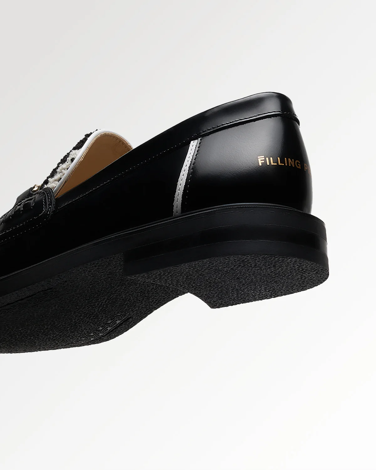 Loafer Rugby Degrade Black