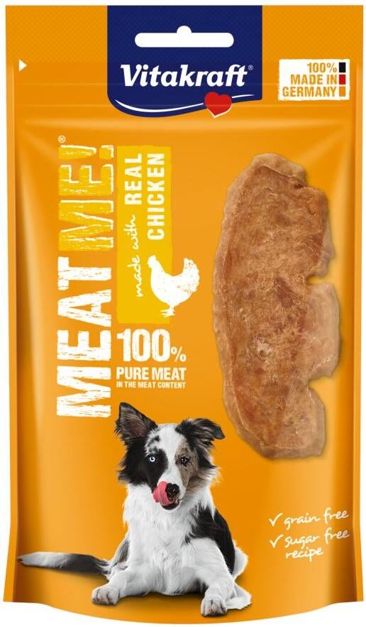 Vitakraft kauwstrips Meat Me! kip 60 g