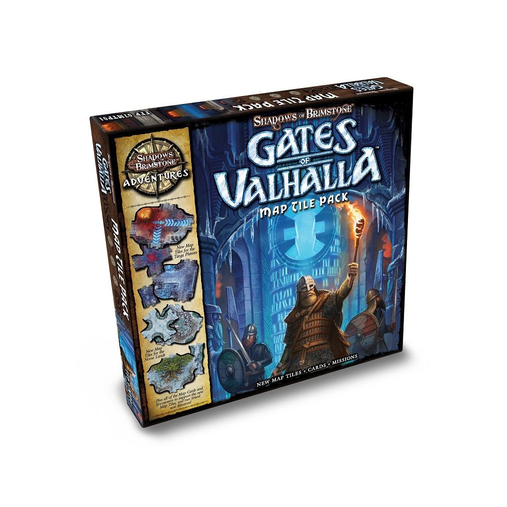 Shadows of Brimstone - Gates of Valhalla : Map Tile Pack