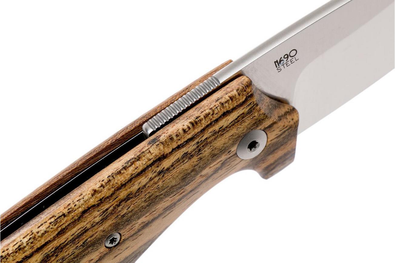 Viper Dan 2 5930BC Bocote N690, sheepfoot